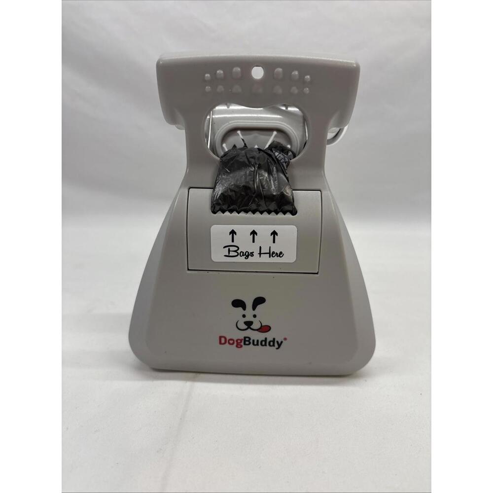 DogBuuddy Pooper Scooper Portable Dog Waste Sanitary Pickup 6 x  7 x  2.75